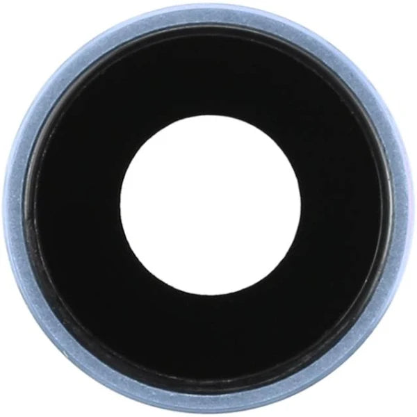 Rear Camera Lens with Bezel for iPhone XR-Blue Rear Camera Lens with Bezel for iPhone XR-Blue